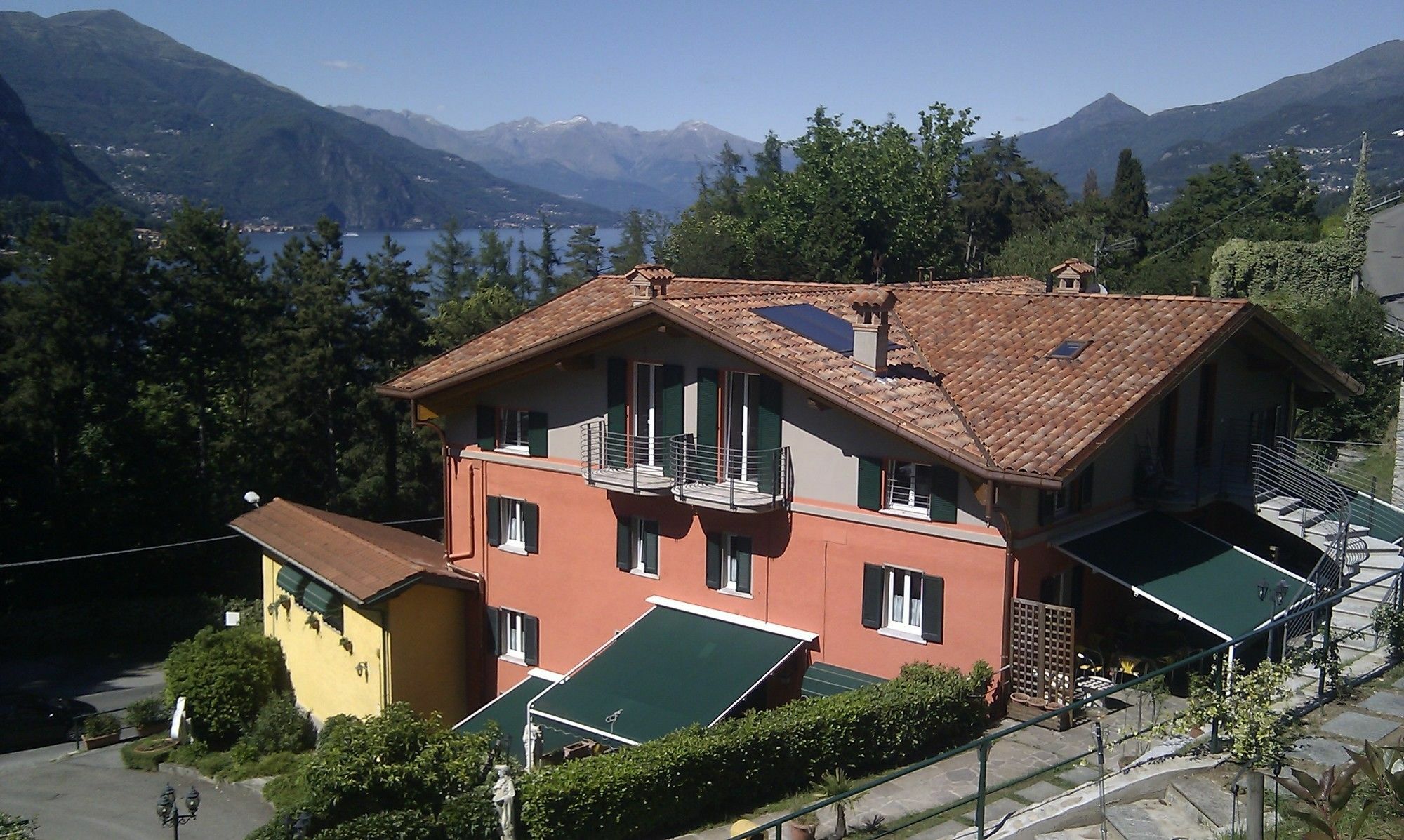 Antica Residenza I Ronchi Di Bellagio Aparthotel Exterior foto