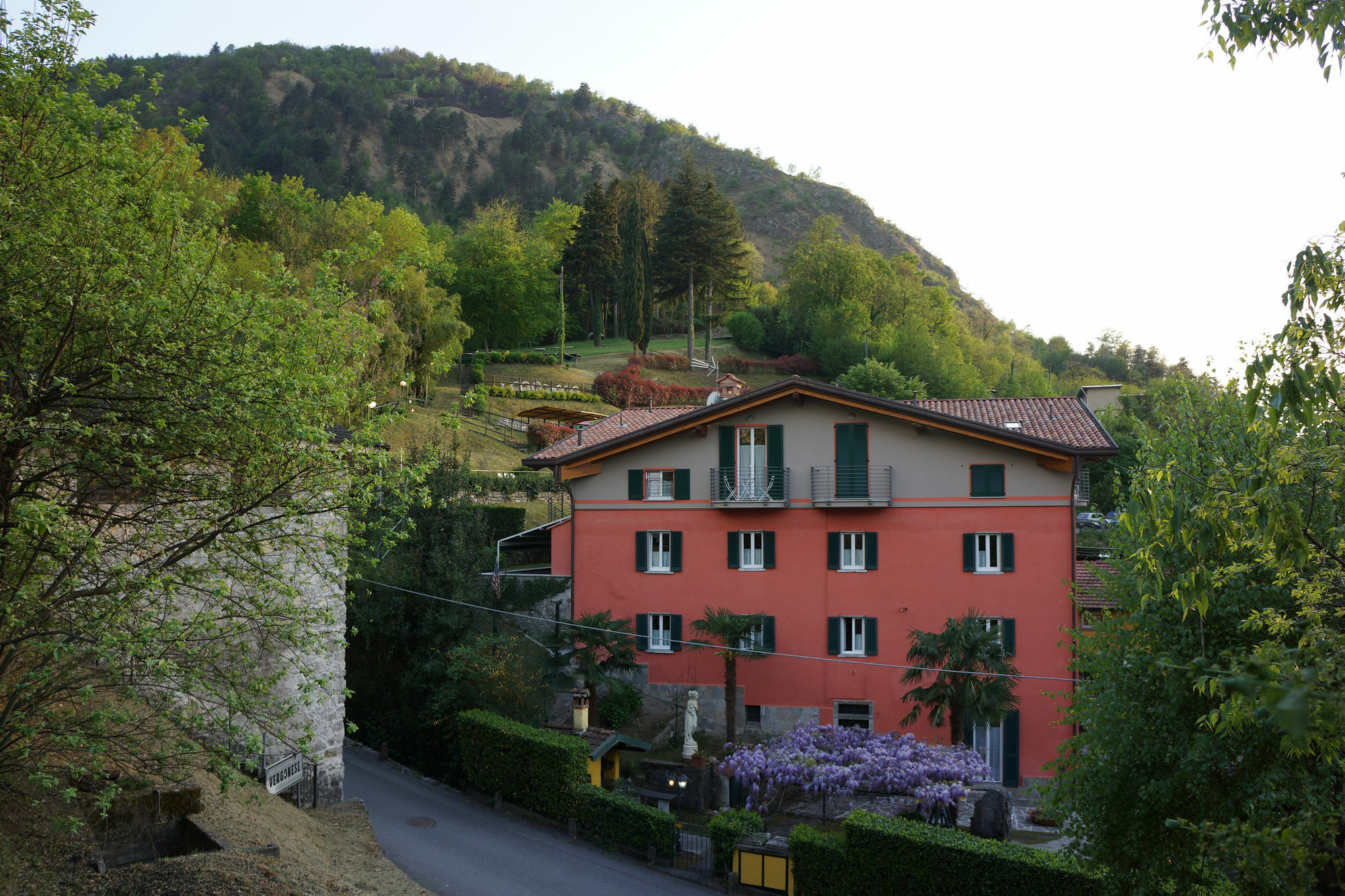 Antica Residenza I Ronchi Di Bellagio Aparthotel Exterior foto