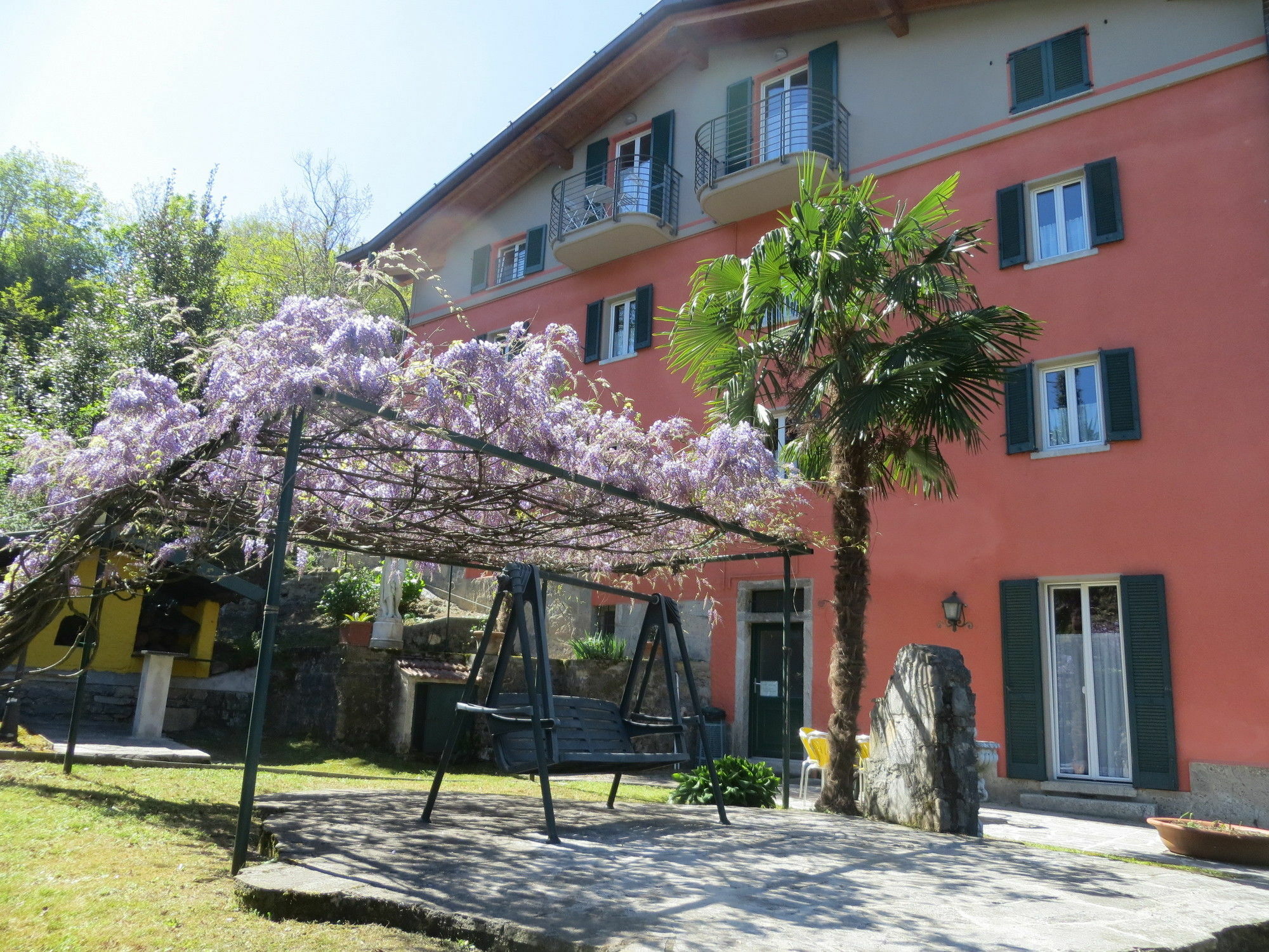 Antica Residenza I Ronchi Di Bellagio Aparthotel Exterior foto